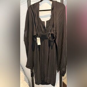 BCBGMaxAzria Versatile Black Dress